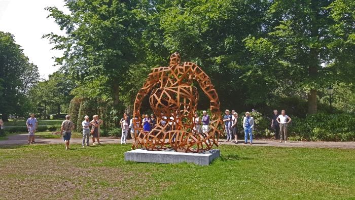 kletsen met kunstenaars