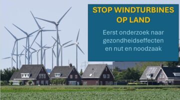 stop wind turbines petition